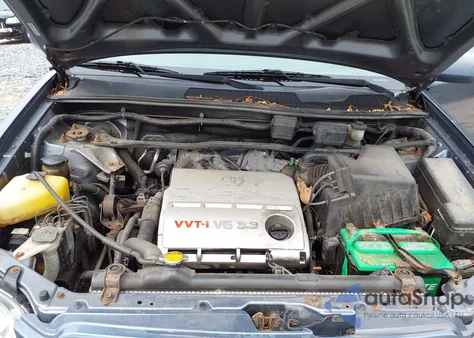 2004 Toyota Highlander Limited V6 из США, поврежденный, VIN JTEEP21A140031263